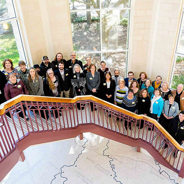 Staff Service Years and Mundy Aware Recognition Event