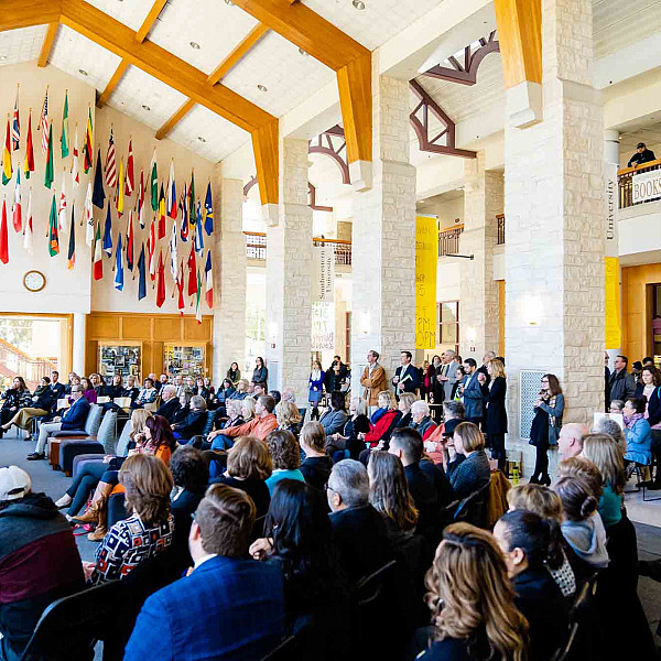 Staff Service Years and Mundy Aware Recognition Event