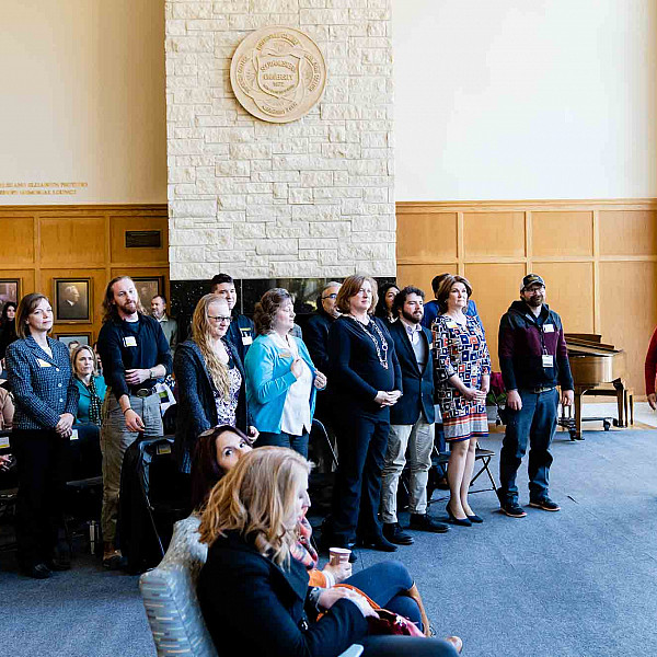 Staff Service Years and Mundy Aware Recognition Event