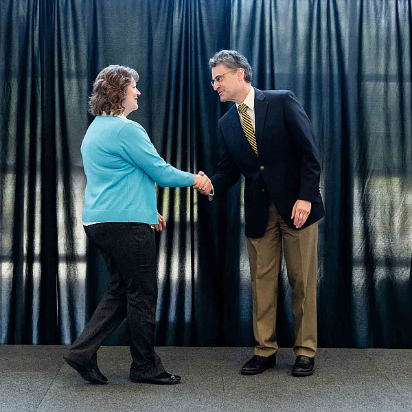 Staff Service Years and Mundy Aware Recognition Event