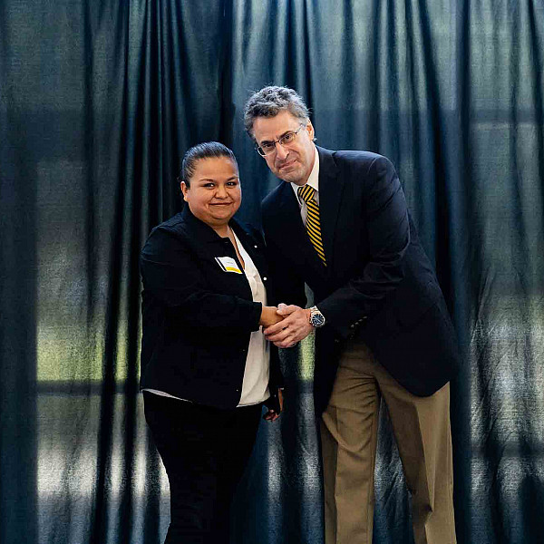 Staff Service Years and Mundy Aware Recognition Event