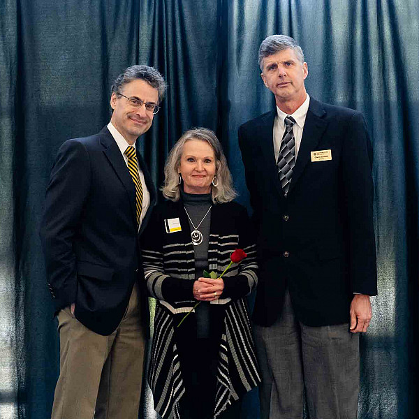 Staff Service Years and Mundy Aware Recognition Event