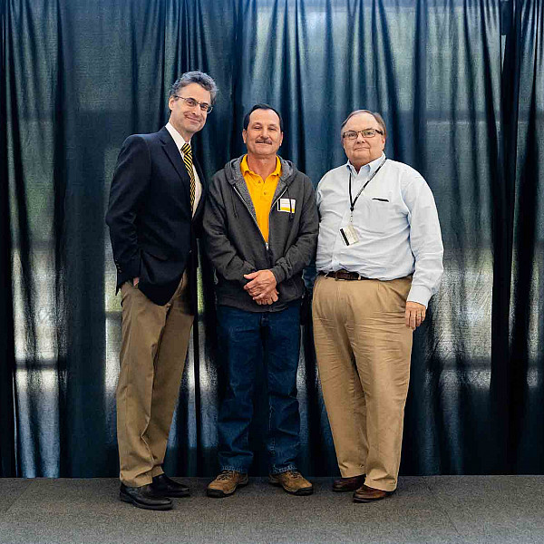 Staff Service Years and Mundy Aware Recognition Event