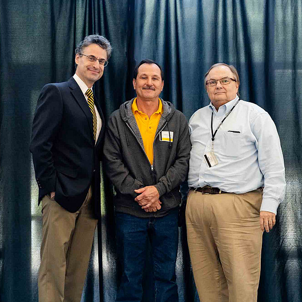 Staff Service Years and Mundy Aware Recognition Event