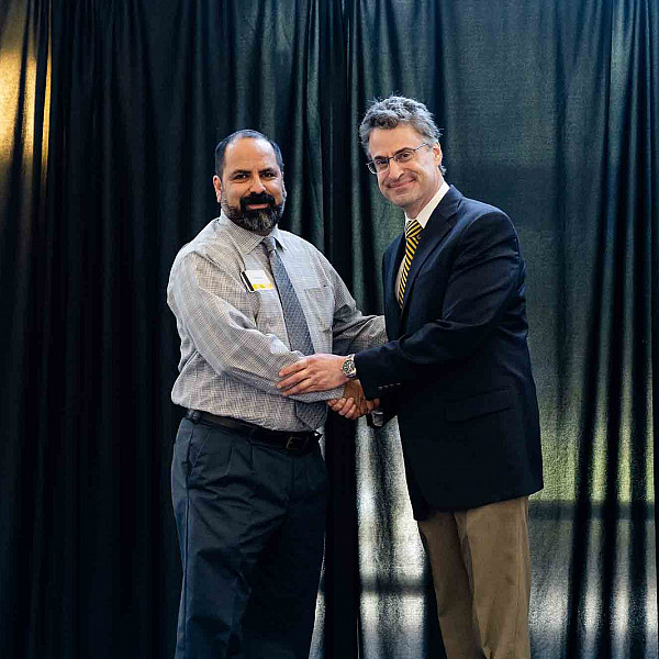 Staff Service Years and Mundy Aware Recognition Event