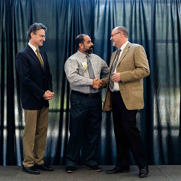 Staff Service Years and Mundy Aware Recognition Event