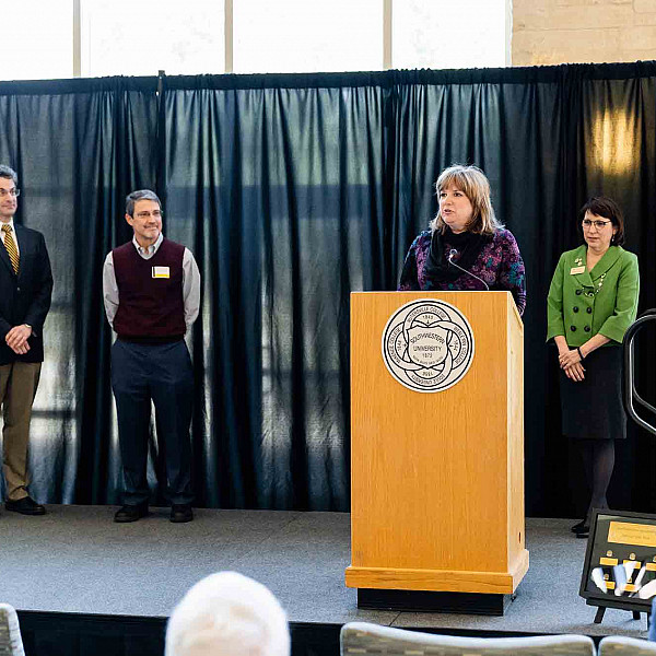 Staff Service Years and Mundy Aware Recognition Event