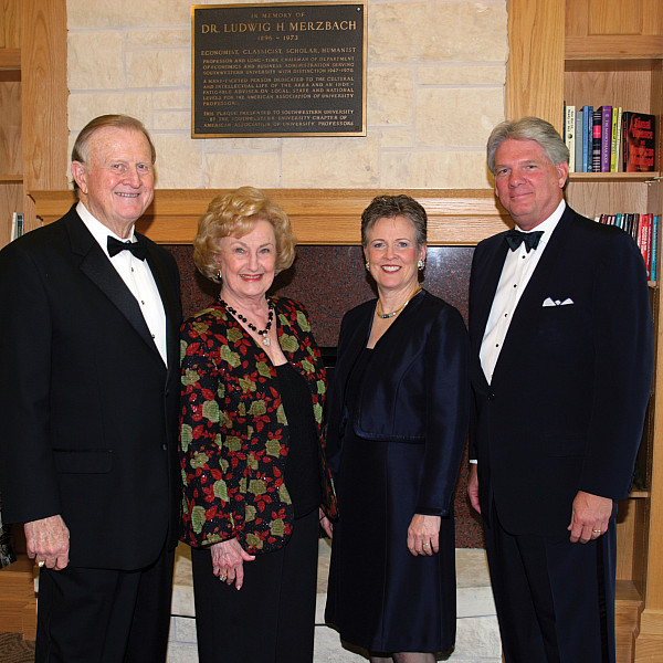 Red and Charline McCombs