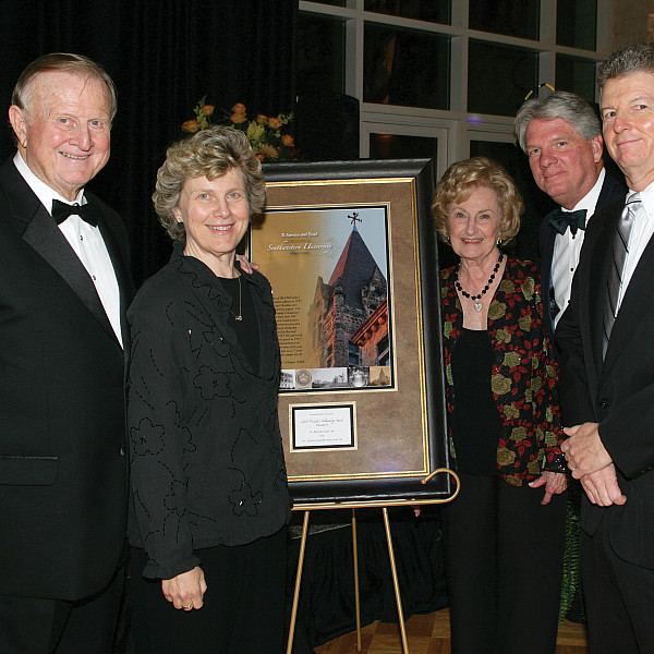 Red and Charline McCombs