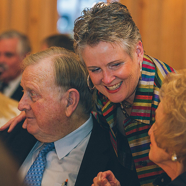Red and Charline McCombs
