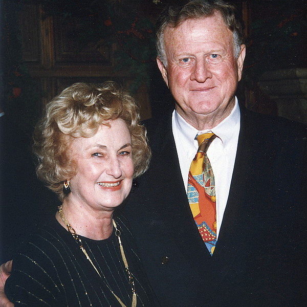Red and Charline McCombs