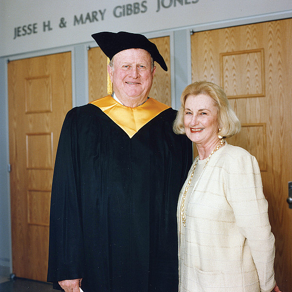 Red and Charline McCombs