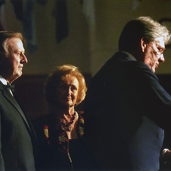 Red and Charline McCombs