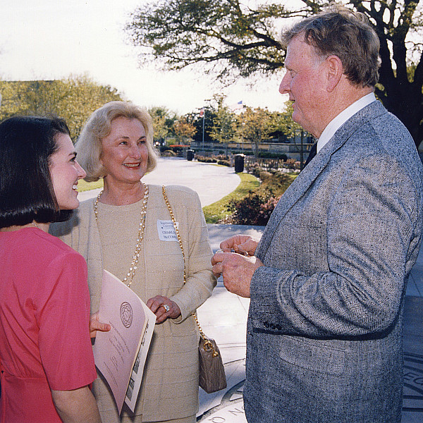 Red and Charline McCombs