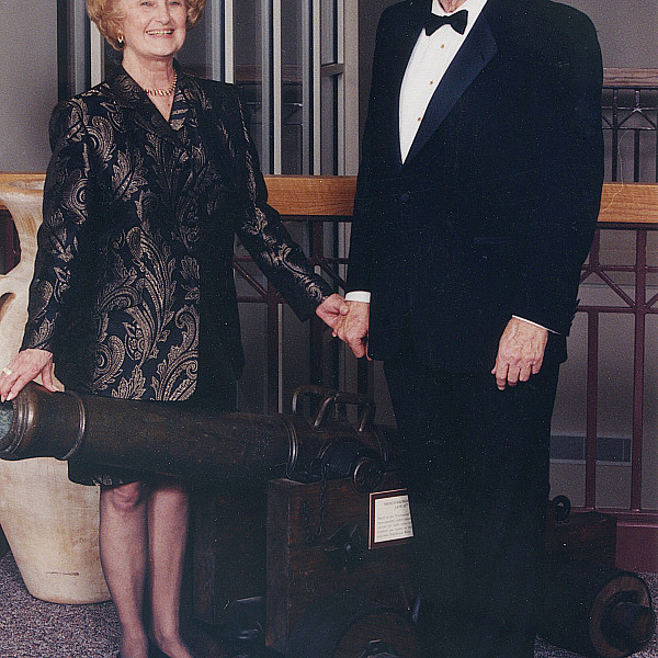 Red and Charline McCombs