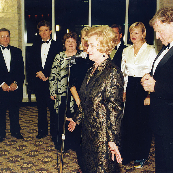 Red and Charline McCombs