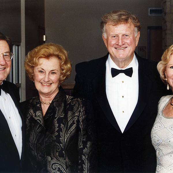Red and Charline McCombs