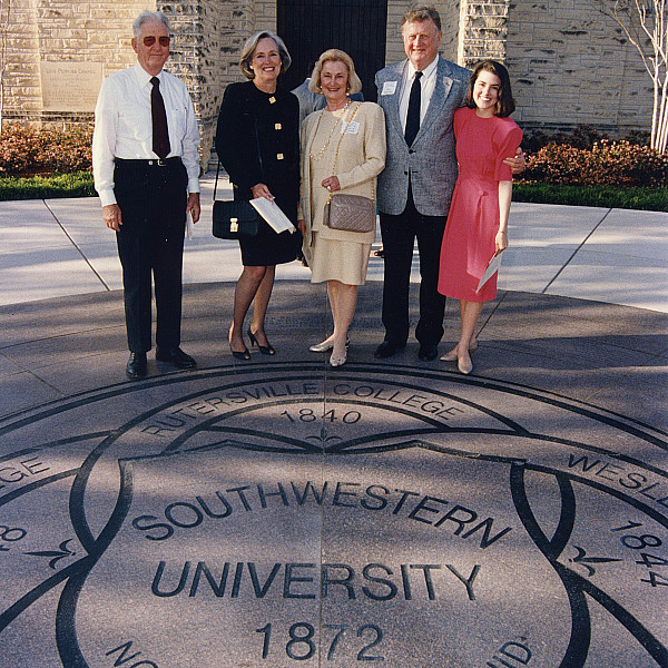 Red and Charline McCombs