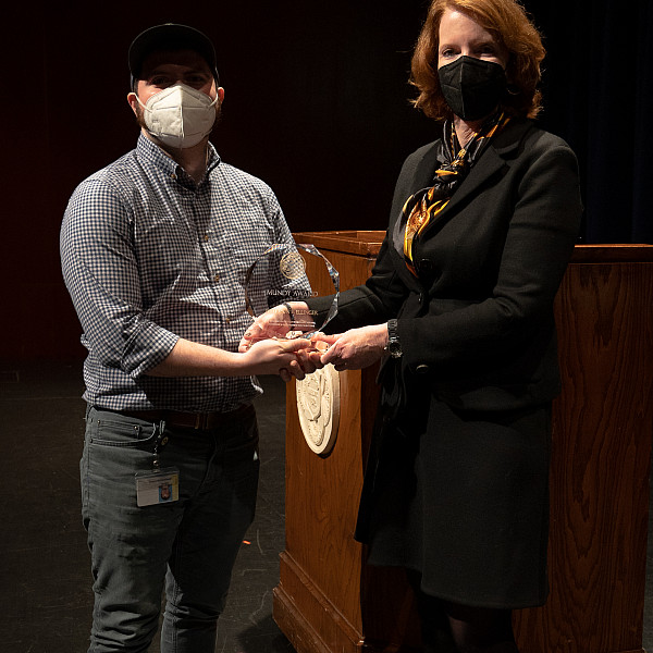 2021–22 Mundy Awards and Staff Service Awards