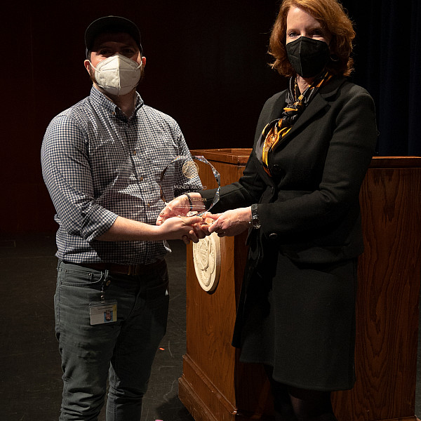 2021–22 Mundy Awards and Staff Service Awards