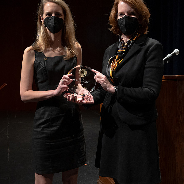 2021–22 Mundy Awards and Staff Service Awards