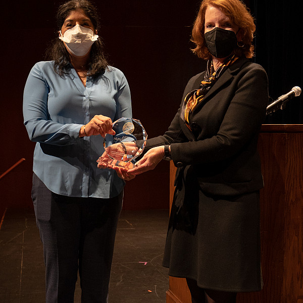 2021–22 Mundy Awards and Staff Service Awards