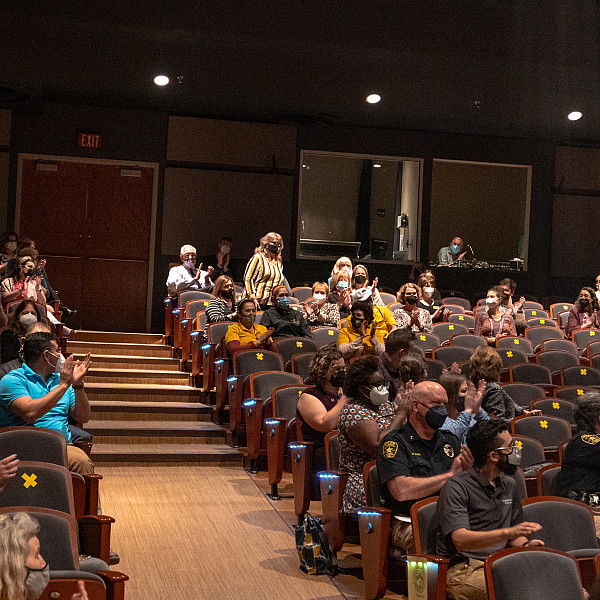 2021–22 Mundy Awards and Staff Service Awards
