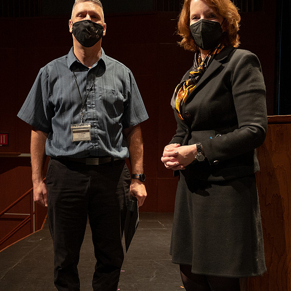 2021–22 Mundy Awards and Staff Service Awards