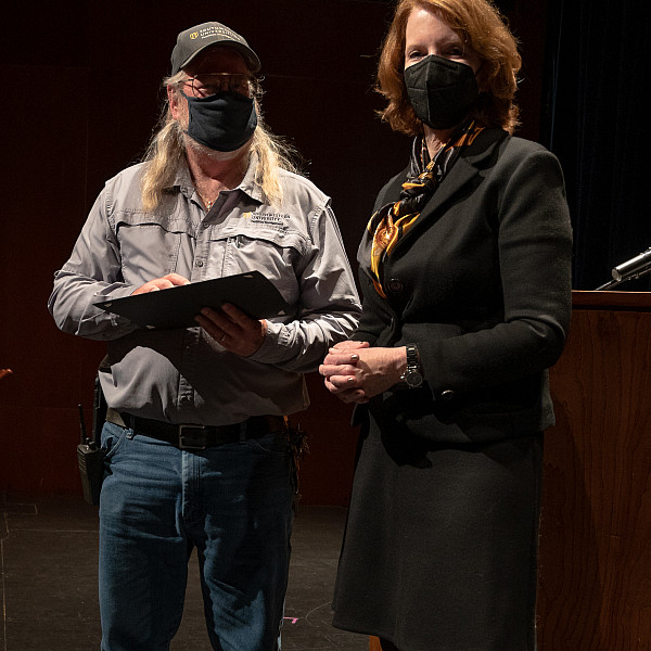 2021–22 Mundy Awards and Staff Service Awards