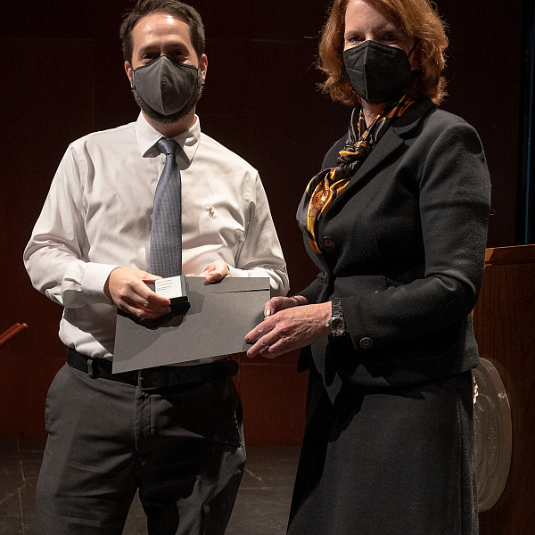 2021–22 Mundy Awards and Staff Service Awards