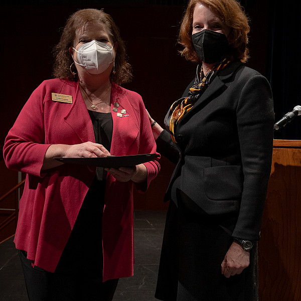 2021–22 Mundy Awards and Staff Service Awards