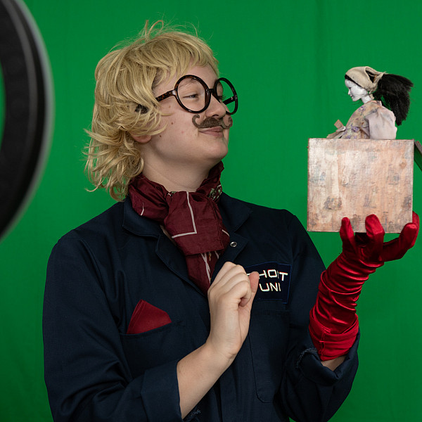 A group of Southwestern students took their devised theater play, The G.H.O.S.T. Unit: The Live Event, to the Edinburgh Fringe Festival.