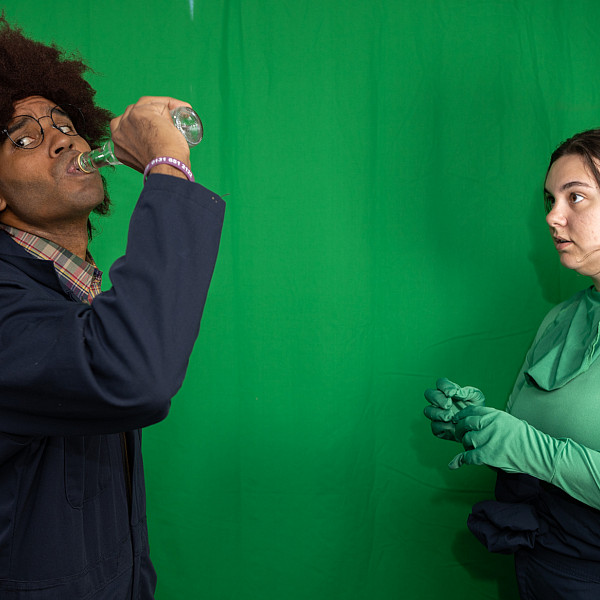 A group of Southwestern students took their devised theater play, The G.H.O.S.T. Unit: The Live Event, to the Edinburgh Fringe Festival.