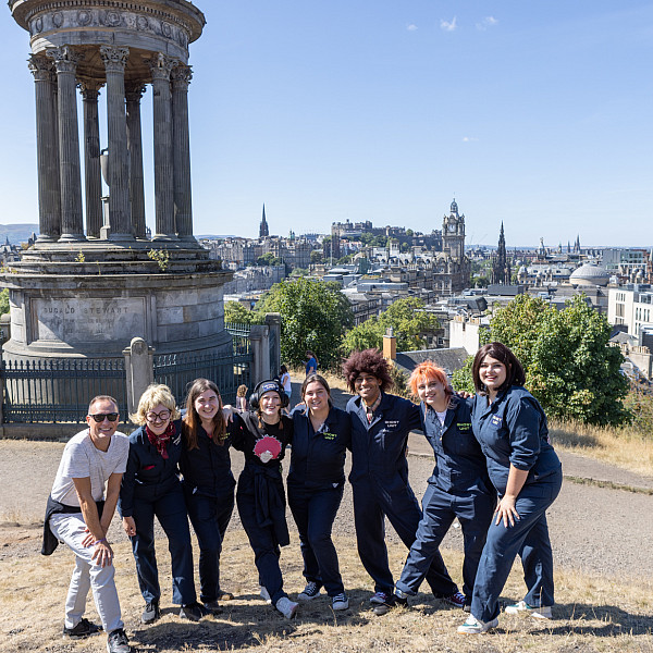 A group of Southwestern students took their devised theater play, The G.H.O.S.T. Unit: The Live Event, to the Edinburgh Fringe Festival.