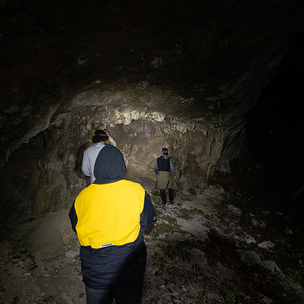 Cave exploration