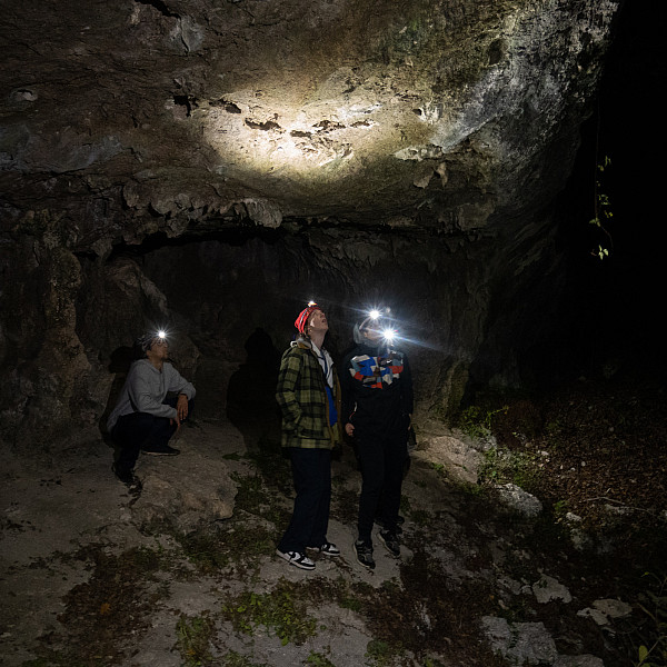 Cave exploration