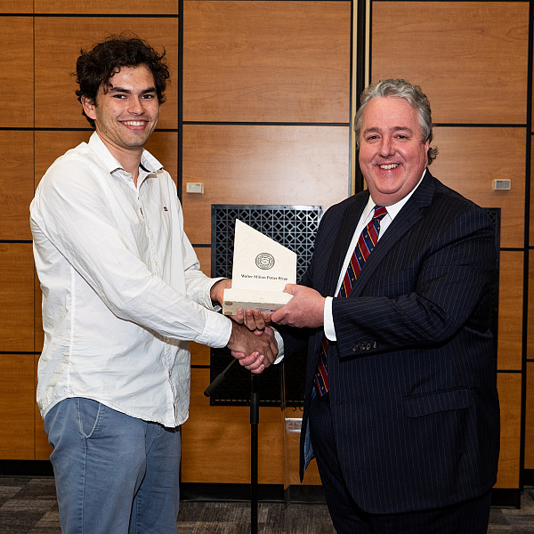 Oliver Johnson 2023 King Creativity Winner