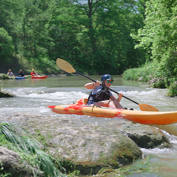 Outdoor Adventure Kayaking