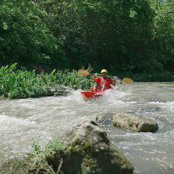 Outdoor Adventure Kayaking