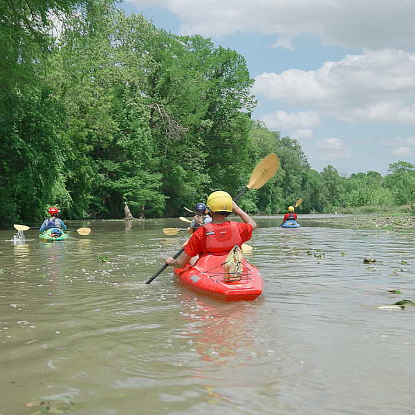Outdoor Adventure Kayaking