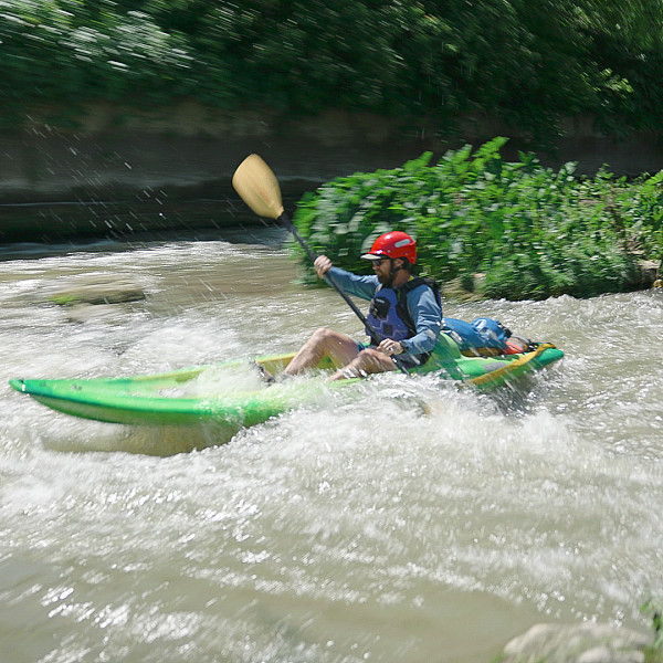 Outdoor Adventure Kayaking