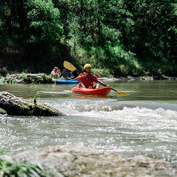 Outdoor Adventure Kayaking