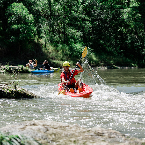 Outdoor Adventure Kayaking