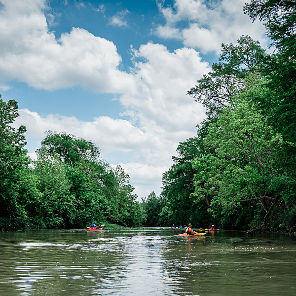 Outdoor Adventure Kayaking