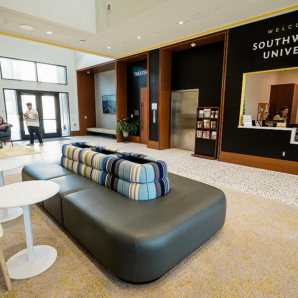 Dorothy Perry White Welcome Center