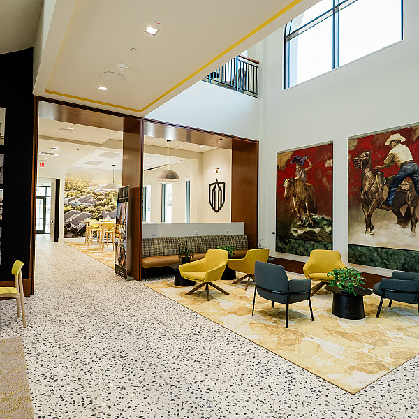 Dorothy Perry White Welcome Center