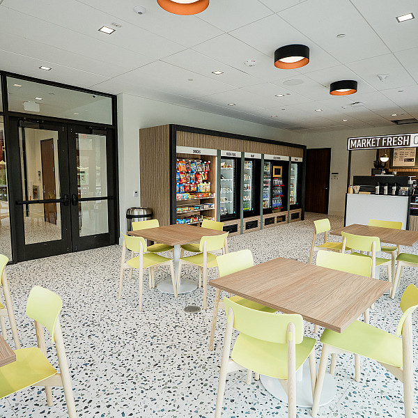 Dorothy Perry White Welcome Center