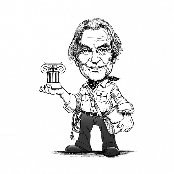 Professor of Art History Thomas Howe
