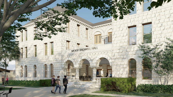 Mood-Bridwell Hall Renovation Rendering