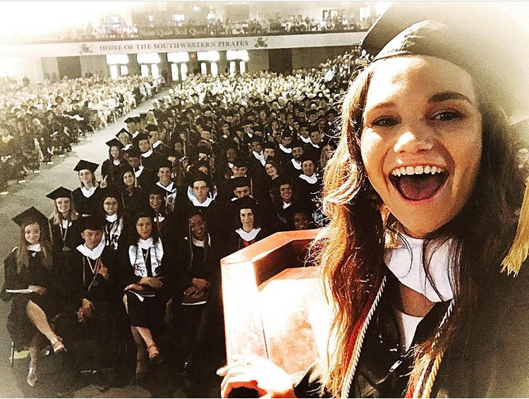 Discussing the 'moments that encapsulate Our Southwestern Experience' with a few thousand of my closest friends - Angelica Gray...